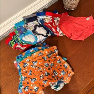 Toddler underwear